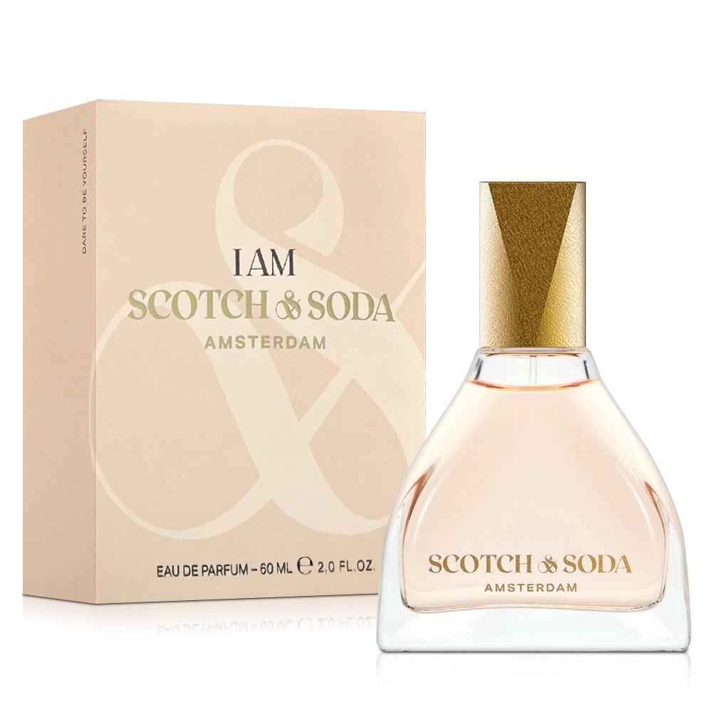 Scotch & Soda 英倫時代 自我女性淡香精(60ml)