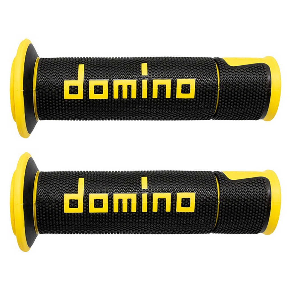 【庫帆】義大利 Domino 橡膠握把套 A450 黑黃