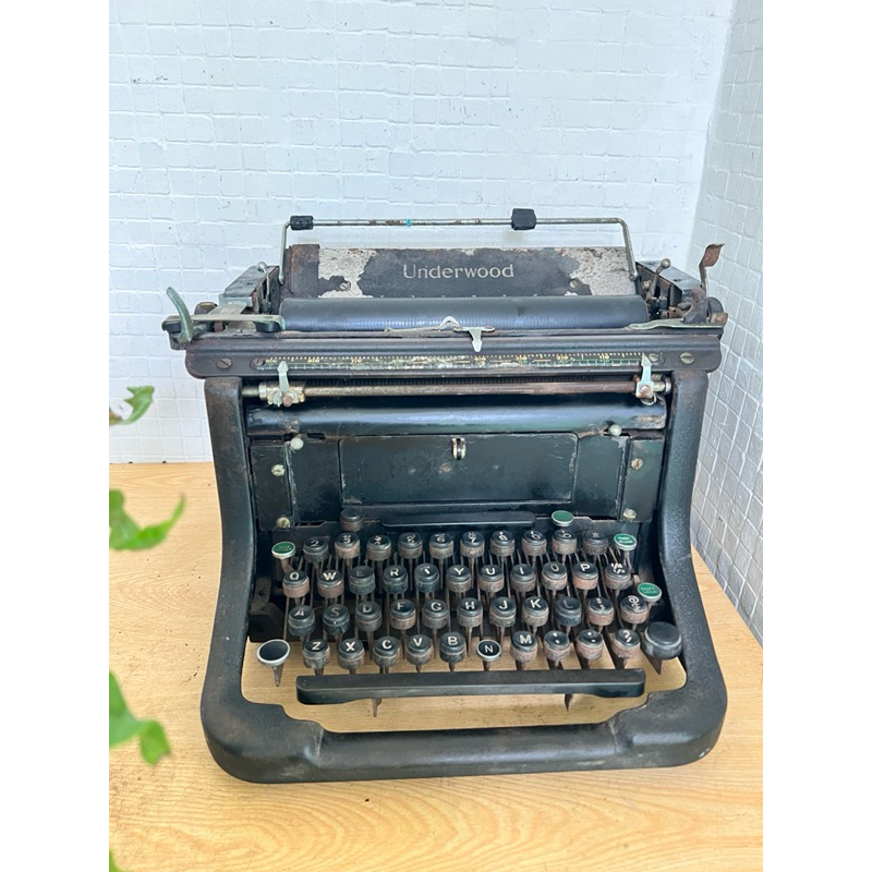 《舊好看》美國 古董 打字機 Underwood 打字機