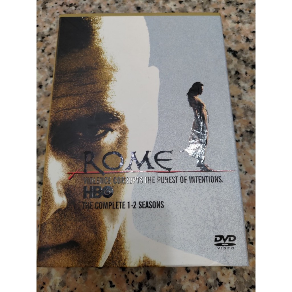 HBO ROME羅馬的榮耀【第1-2季影集】/ HBO ROME羅馬的榮耀DVD/ HBO ROME羅馬DVD