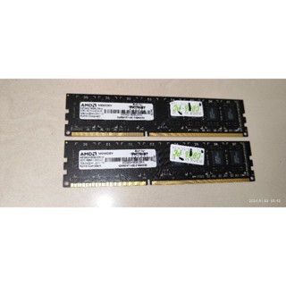  DDR3 1600 pc3-12800 amd 4g*2 共8g 終保 雙面顆粒