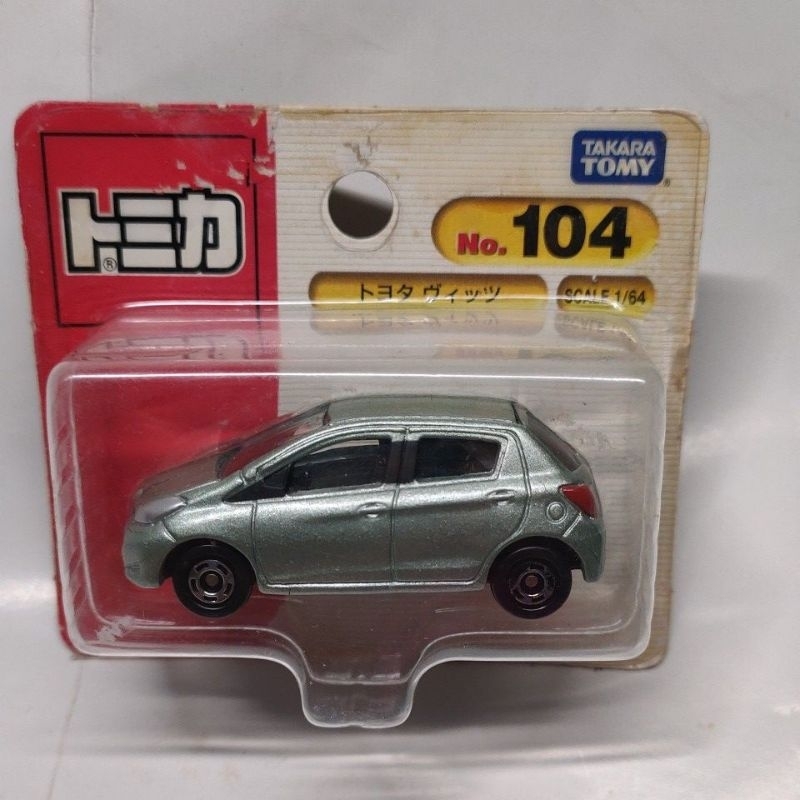 113 Tomica no.104全新Toyota vits