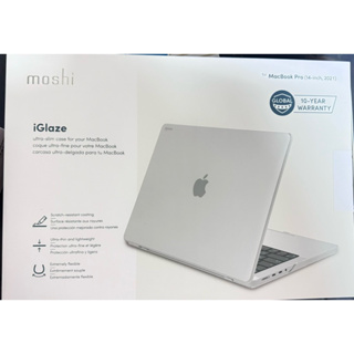 二手～moshi Macbook Pro 14 iGlaze 輕薄防刮保護殼
