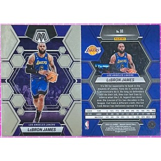 Lebron James 金屬卡 NBA 2022-23 MOSAIC #98 湖人隊 詹皇 LBJ 籃球卡