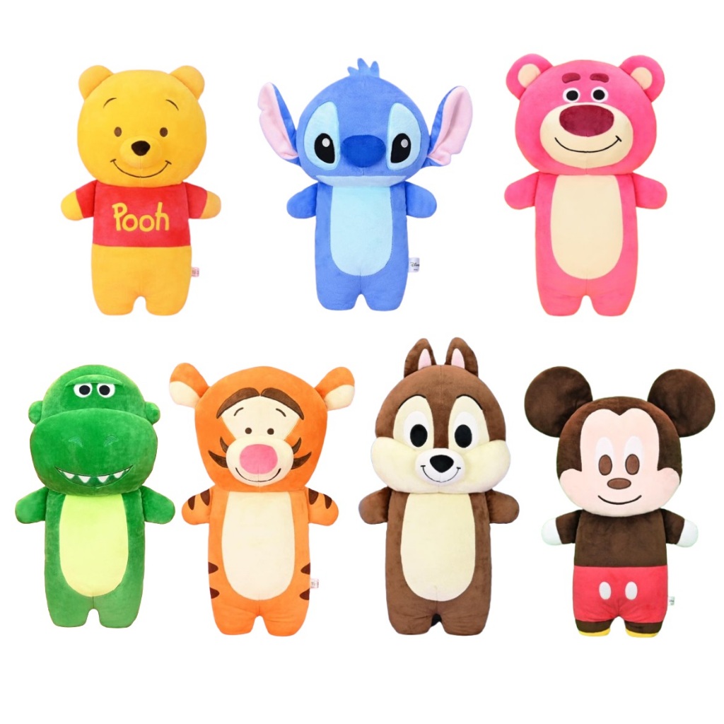 【娃娃市集】迪士尼長玩偶 史迪奇娃娃 維尼娃娃 熊抱哥娃娃 米奇娃娃 抱抱龍娃娃 史迪奇大娃娃 維尼娃娃 跳跳虎