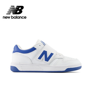 【New Balance】 NB 童鞋_中性_藍白色_PHB480BL-W楦 480