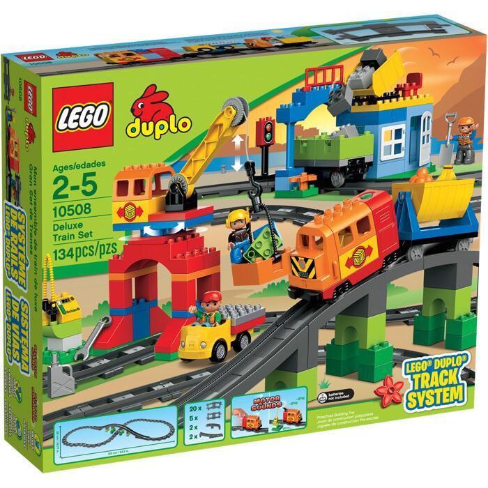 [快樂高手附發票] 公司貨 樂高 LEGO 10508 得寶R豪華火車套裝 絕版