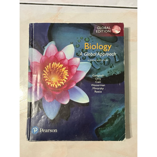 Pearson Biology A Global Approach 11th edition 普通生物參考書
