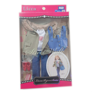 Takara Tomy Licca LW-17 BIJOU莉卡娃娃衣服 配件※現貨