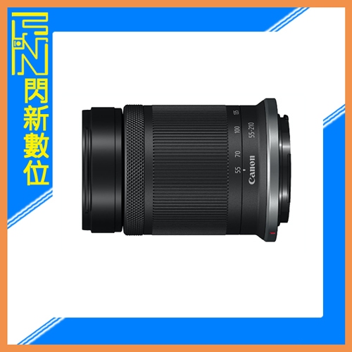 閃新現金另優惠~Canon RF-S 55-210mm F5-7.1 IS STM 望遠變焦鏡頭(55-210,公司貨)