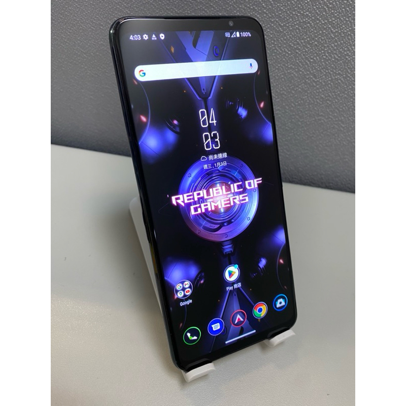 Asus ROG phone5  16G/256G二手機（38476）