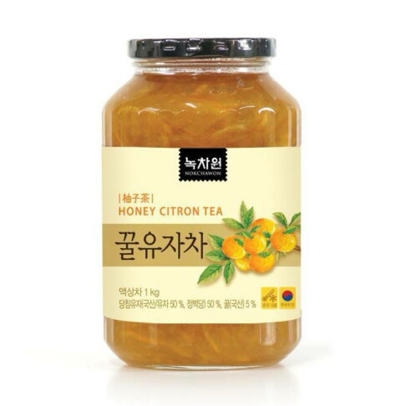 韓國蜂蜜柚子茶 1kg