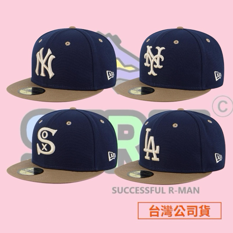 【R-MAN】NEW ERA 5950 紀念標誌 刺繡 全封帽 紐約洋基 紐約大都會 洛杉磯道奇 芝加哥白襪 台灣公司貨