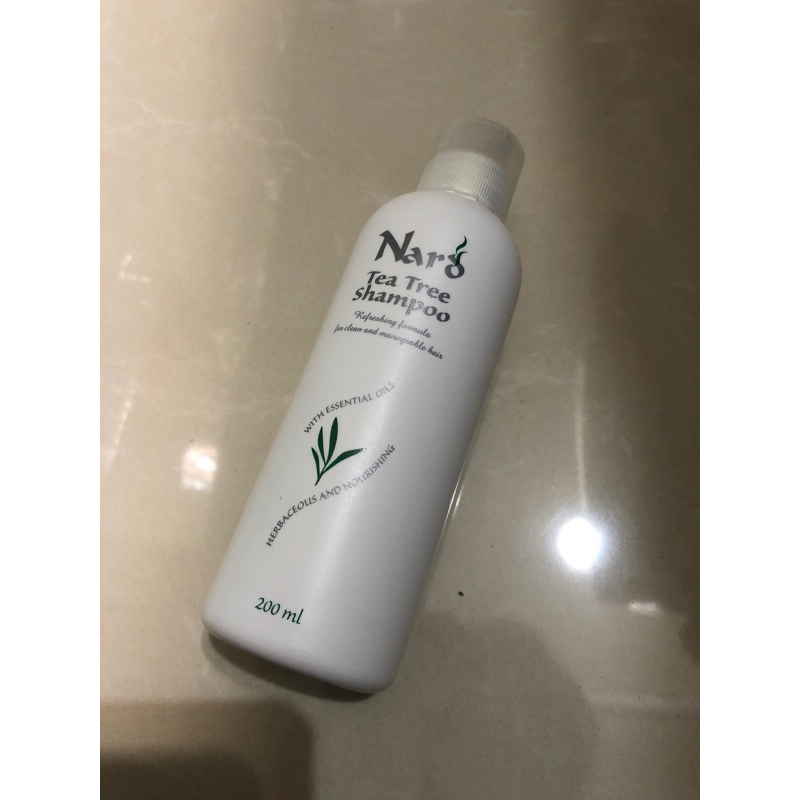 錫安山 Nard Tea Tree Shampoo 茶樹洗髮乳 200ml 澳洲茶樹精油洗髮精