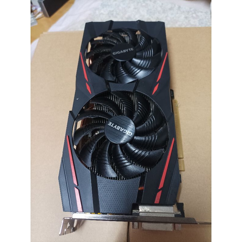 技嘉rx 570 4g 故障 二手