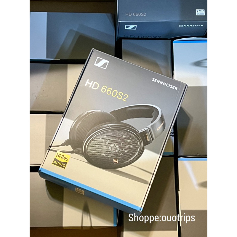 【海外代購】預購 原廠保固Sennheiser HD 660S2 新款 HD660S2 HD650 耳罩式耳機