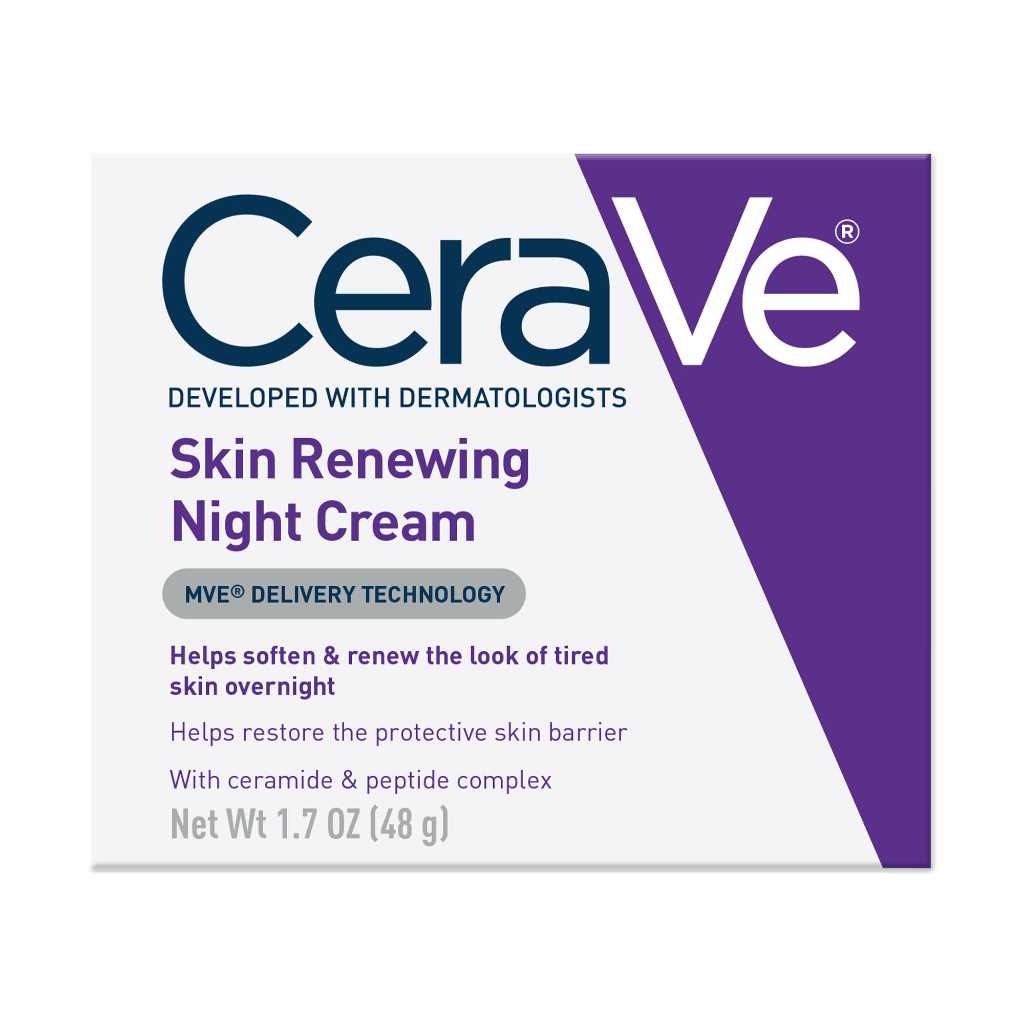 🧧【台灣現貨】CeraVe 適樂膚 晚霜 保溼 Skin Renewing Night Cream Dr.Grace推薦