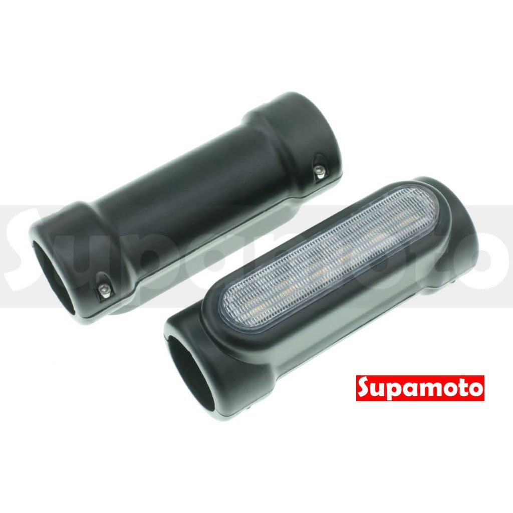 -Supamoto- D53 保桿 方向燈 LED 手把 車把 通用 改裝 復古 檔車 CB350 哈雷