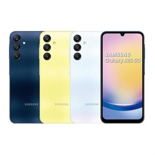 台灣公司貨【送原廠耳機】三星SAMSUNG Galaxy A25 5G (6+128G)智慧型手機 6.5吋 雙卡雙待