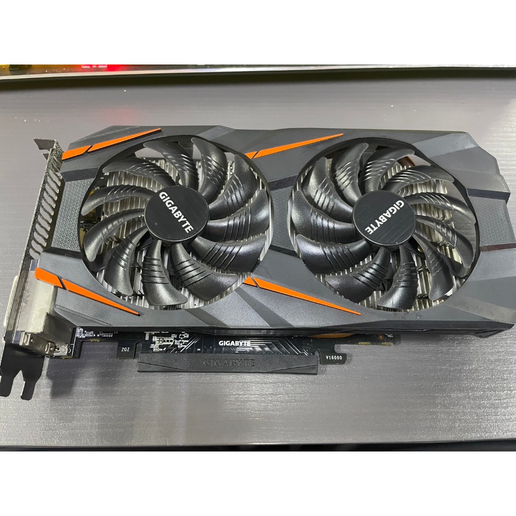 技嘉 GV-GTX1060WF2OC-6GD-MI 顯示卡(D40) 二手良品 保固30天 蘆洲可自取📌自取價2200