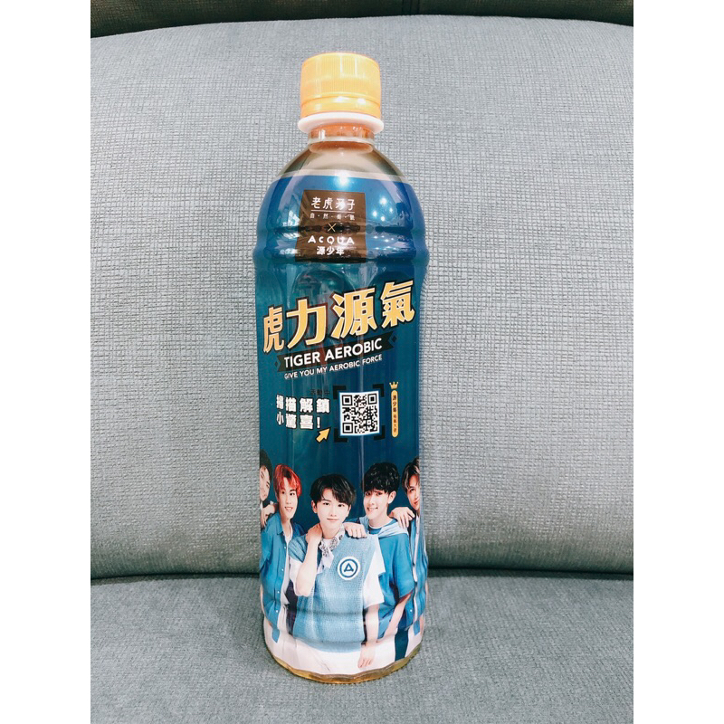 老虎牙子 LIGHT自然有氧飲料 590ml