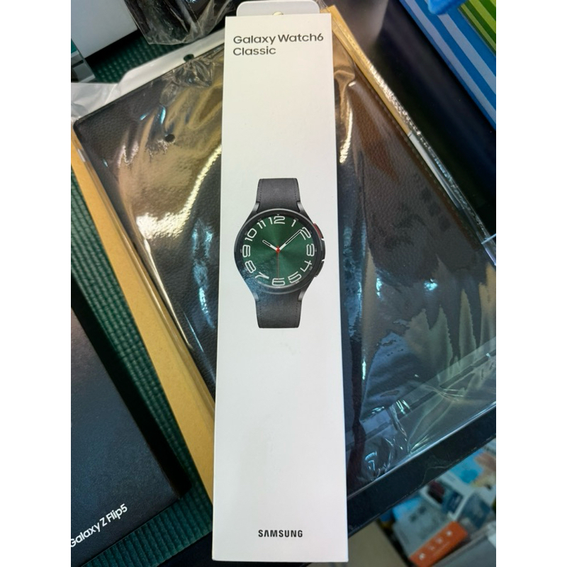 SAMSUNG Galaxy Watch6 Classic 47mm 拆封手錶 神腦保固原廠保固20241224