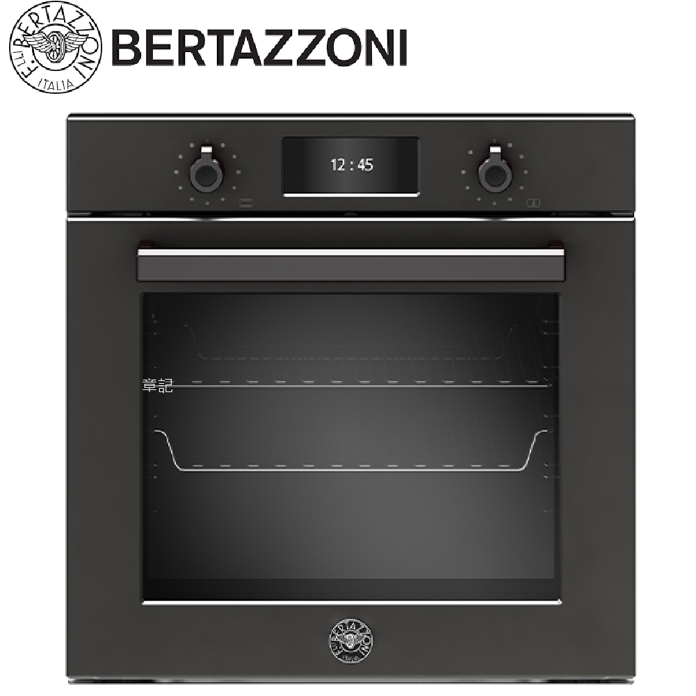 BERTAZZONI 專業系列嵌入式電烤箱(碳黑) F6011PROETN