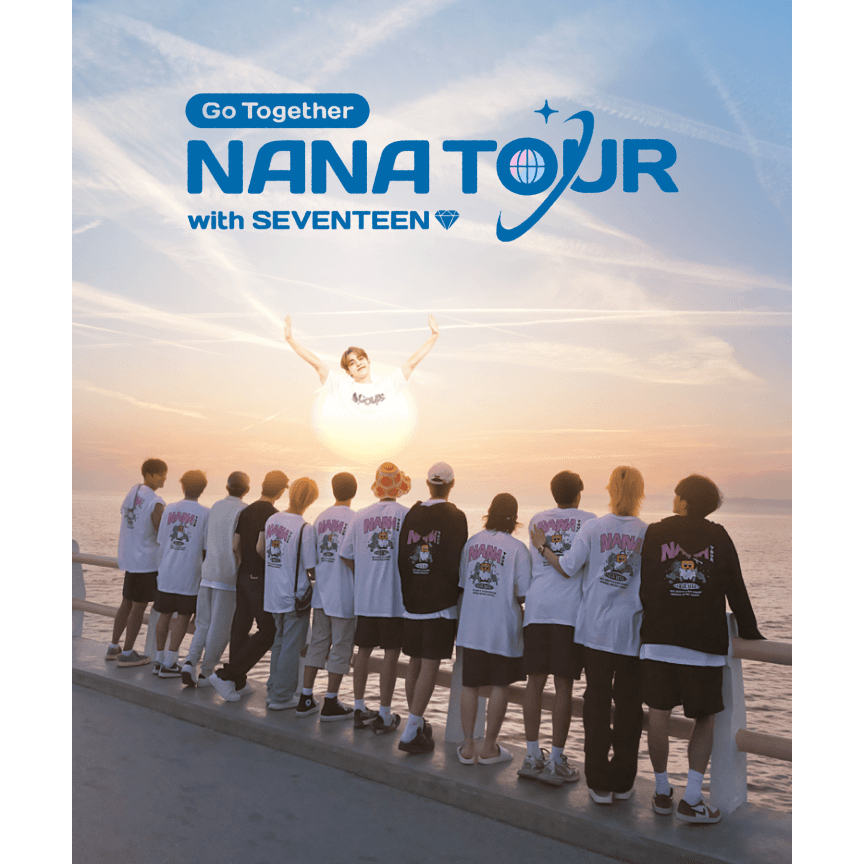 NANA TOUR with SEVENTEEN weverses shop代刷