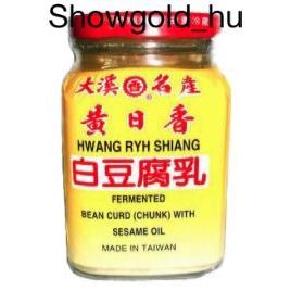 【Showgold_hu 】黃日香-大溪名產-小瓶白色豆腐乳十二瓶一箱
