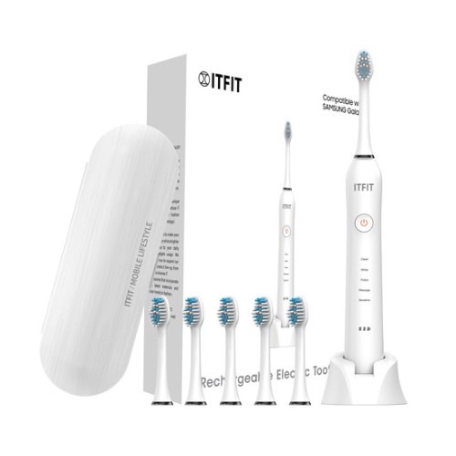 ITFIT 五段式聲波電動牙刷 (完全贈品)