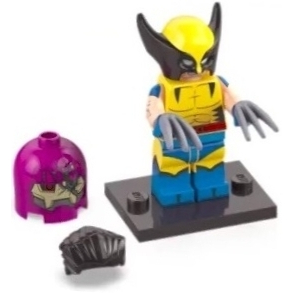 LEGO 樂高 71039 漫威二代人偶包 12號 Wolverine 金鋼狼 已拆盒確認角色