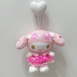 私物出清🎀美樂蒂 MyMelody 娃娃 玩偶 melody 吊飾 掛飾 三麗鷗 櫻花季 櫻花 仙子 女僕 蕾絲