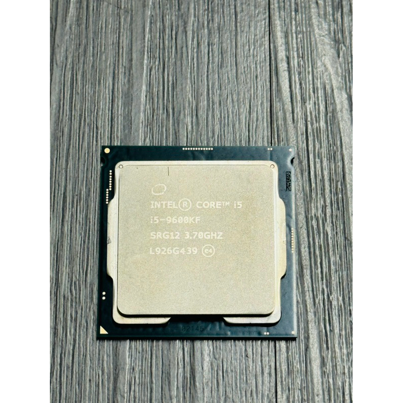 Intel I5-9600KF 6核6序（1151腳位）