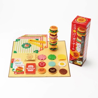 日本 EYEUP 漢堡疊疊樂|益智遊戲|桌遊|親子共玩【總代理公司貨】【麗兒采家】