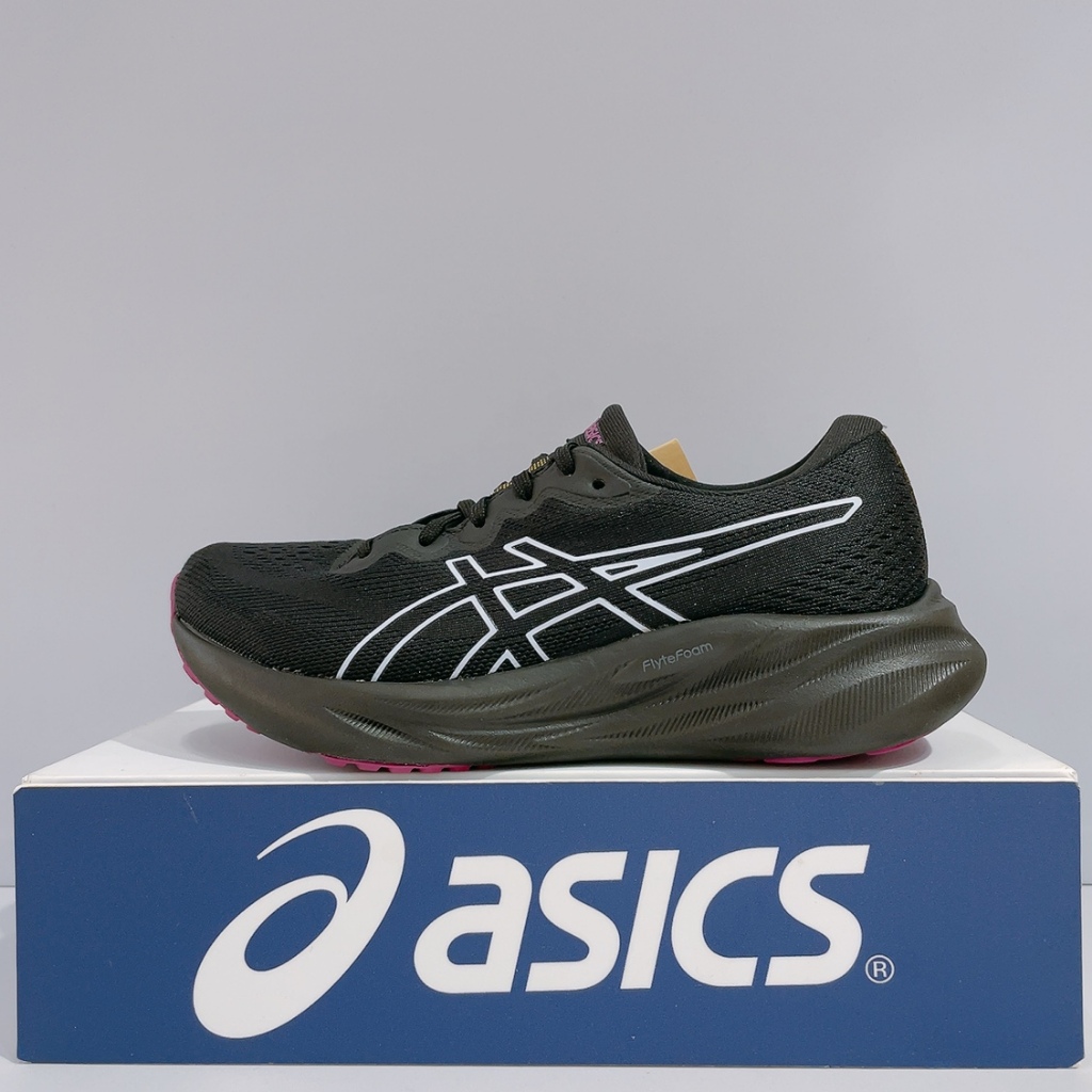 ASICS GEL-PULSE 15 GTX 女生 黑色 舒適 透氣 防水 運動 慢跑鞋 1012B592-001