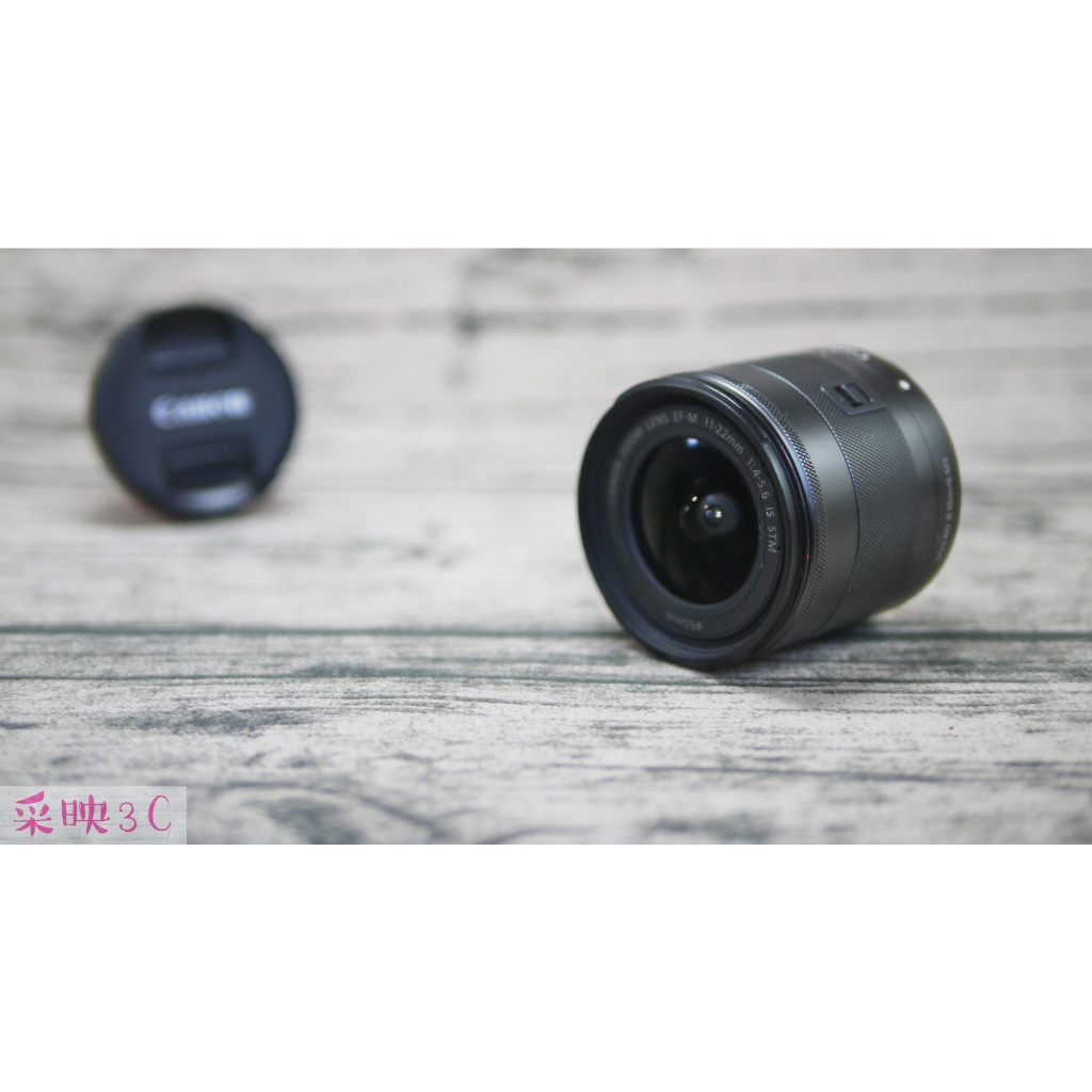 Canon EF-M 11-22mm F4-5.6 IS STM 超廣角變焦鏡 M9105
