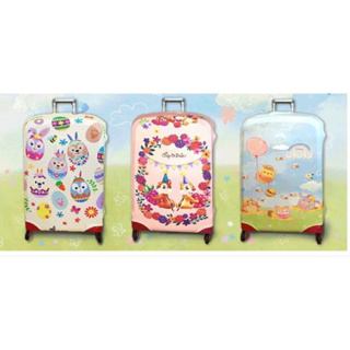 全新🌟香港迪士尼樂園行李箱保護套達菲奇奇蒂蒂維尼26～28吋適用