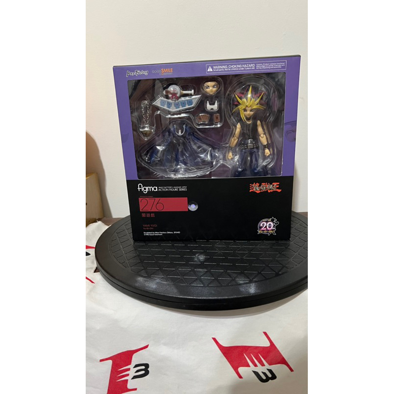 （crkec0720專用)Figma276 遊戲王 武藤遊戲 闇遊戲 可動玩偶