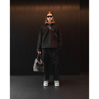【J.V Select】Represent Quilted Pullover Shirt 半拉鍊 套頭衫 外套 層次穿搭