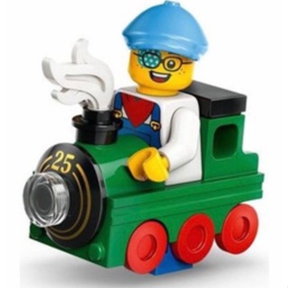 【積木2010】樂高 LEGO 71045 火車小孩 火車人 火車 / 全新已拆 / 第25代人偶包 (10)