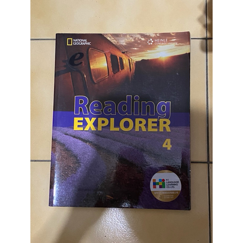 Reading explorer 4國家地理雜誌閱讀教材（附光碟）