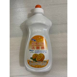 亮潔柑橘抗菌洗碗精500ml 洗潔精 環保新配方