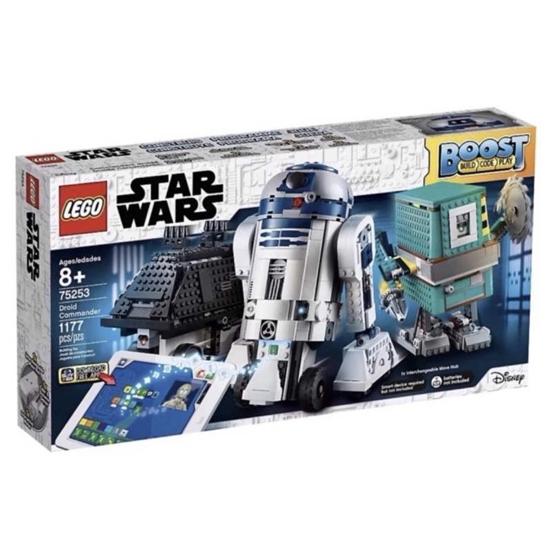 樂高 LEGO 75253 星際大戰 機器人指揮官