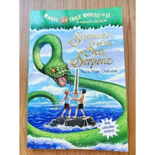 神奇樹屋 Magic Tree House 31: Summer of the Sea Serpent(二手書）