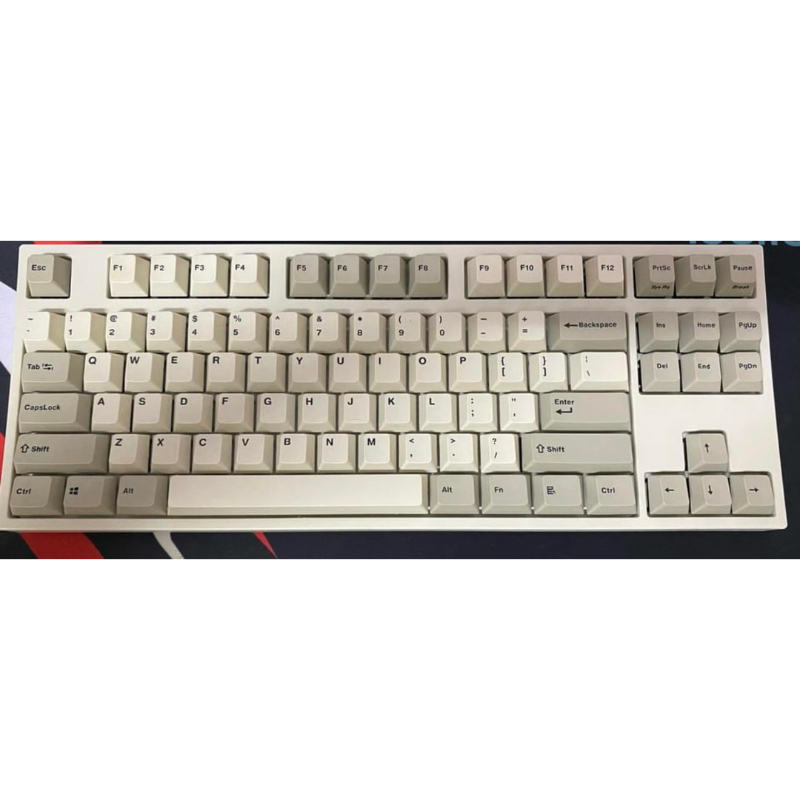 LEOPOLD FC750R PD 復古灰白 紅軸