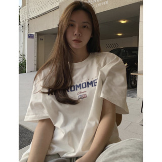 CHAOO t恤 短袖 寬鬆上衣女 oversize t恤 情侶裝短袖 t shirt 韓系衣服 美式 t恤 棉t