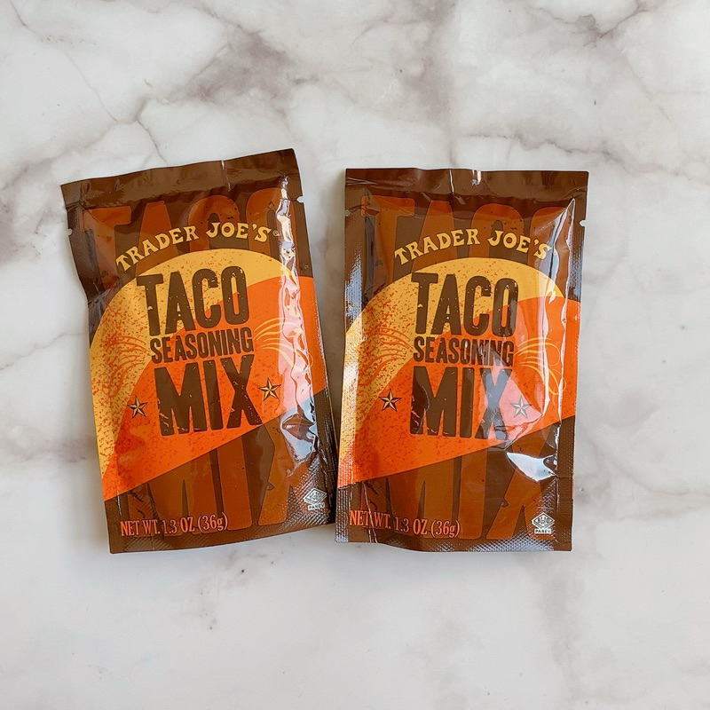 [北美購物日記] 現貨❤️Trader Joe’s Taco Mix塔可調味粉