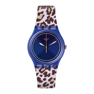 NAI • NAI｜SWATCH WILDCHIC #gent #34mm #豹紋錶 #小鏡面錶款
