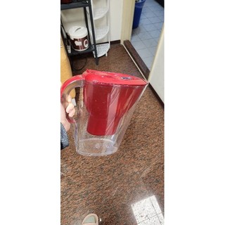 Brita 濾水壺 二手 紅色