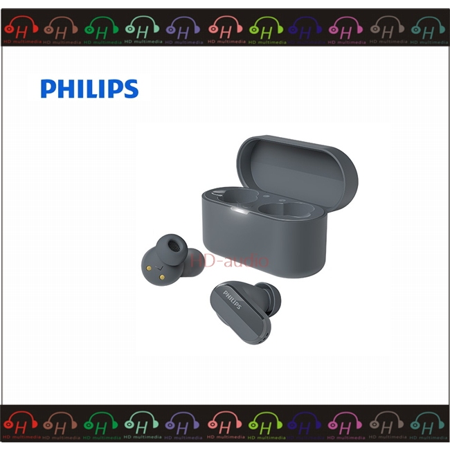 現貨 ✨弘達影音多媒體 Philips 飛利浦 TAT3508 黑色 主動降噪 真無線 藍牙耳機 公司貨